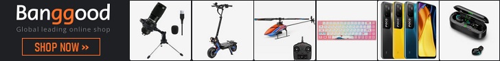 Snap the best deals at Banggood.com