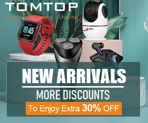 Tomtop offers high quality products at best prices