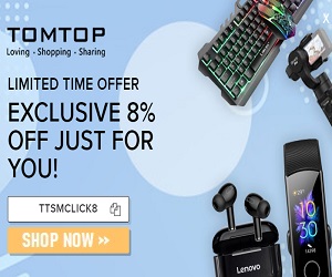 Shop online at best prices in Tomtop.com